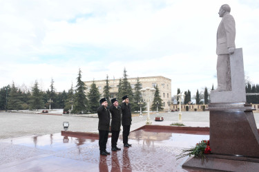 Ağdamda 13 fevral-Səfərbərlik və Hərbi Xidmətə Çağırış üzrə Dövlət Xidməti işçilərinin peşə bayramı günü qeyd edilib