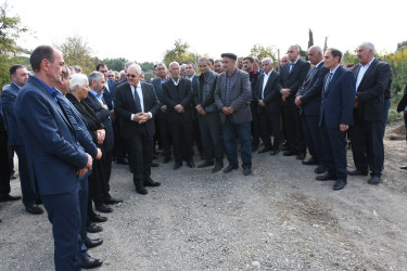 Ağdamda “Konstitusiya və Suverenlik İli” çərçivəsində 8 Noyabr-Zəfər Gününə həsr olunmuş ağacəkmə aksiyası təşkil edilib