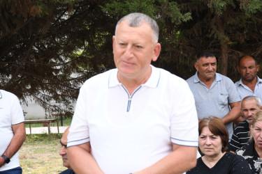 19 sentyabr 2026-cı il tarixində Milli Məclisin deputatı Bəxtiyar Əliyev Ağdamda seçiciləri ilə görüşüb.