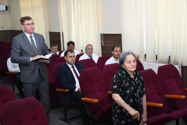 01 iyul 2026-cı il tarixində Ağdam Rayon İcra Hakimiyyətində vətəndaşların növbəti qəbulu keçirilib