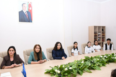Ağdamda Uşaq Səfirlər Məclisinin tədbiri keçirilib