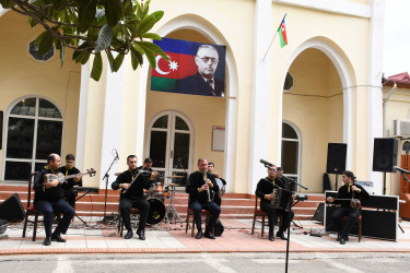 Ağdamda “Milli Musiqi Günü” münasibətilə konsert proqramı təşkil edilib