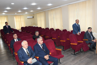 22 oktyabr 2025-ci il tarixdə Ağdam Rayon İcra Hakimiyyətində vətəndaşların növbəti qəbulu keçirilib