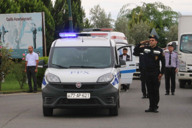 27.09.2024-cü il tarixdə Ağdam rayonunda 27 Sentyabr- Anım Günü qeyd edilib