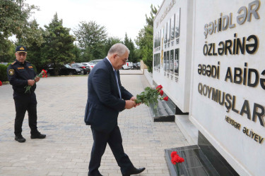 27.09.2024-cü il tarixdə Ağdam rayonunda 27 Sentyabr- Anım Günü qeyd edilib