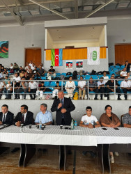Ağdamda “Xanı” ləqəbli əfsanəvi kəşfiyyatçı, şəhid baş gizir Səyyaf Əhmədovun xatirəsinə həsr olunmuş Alpaqut Turan döyüş sənəti üzrə I Açıq Qarabağ turniri keçirilib