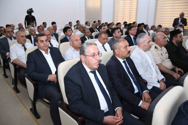 12 iyun 2026-ci il tarixində Ağdamda 15 İyun-Milli Qurtuluş Günü münasibətilə tədbir keçirilib