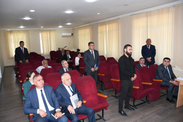 21 may 2025-ci il tarixdə Ağdam Rayon İcra Hakimiyyətində vətəndaşların növbəti qəbulu keçirilib