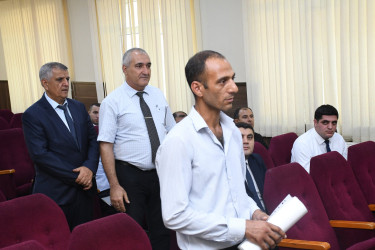 16 sentyabr 2026-cı il tarixində Ağdam Rayon İcra Hakimiyyətində vətəndaşların növbəti qəbulu keçirilib