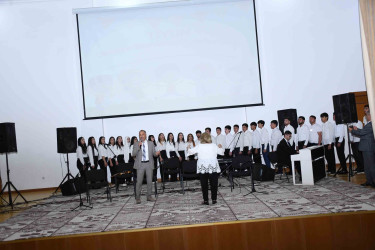 Ağdamda 1 İyun - Uşaqların Beynəlxalq Müdafiəsi Günü münasibətilə tədbir keçirilmişdir
