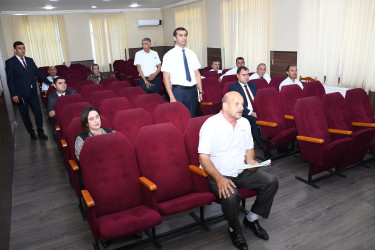 01 iyul 2026-cı il tarixində Ağdam Rayon İcra Hakimiyyətində vətəndaşların növbəti qəbulu keçirilib