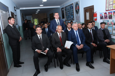 24.04.2026-cı il tarixində Ağdam Rayon İcra Hakimiyyətinin başçısı Vaqif Həsənovun rayonun İkinci Alıbəyli qəsəbəsində səyyar qəbul-görüşü keçirilib.