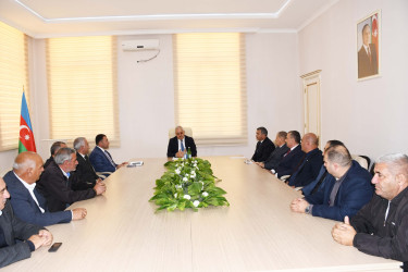 Ağdamda 1 noyabr – Kənd Təsərrüfatı İşçilərinin peşə bayramı günü qeyd edildi