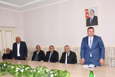 Ağdamda 1 noyabr – Kənd Təsərrüfatı İşçilərinin peşə bayramı günü qeyd edildi