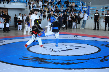 Ağdamda “Xanı” ləqəbli əfsanəvi kəşfiyyatçı, şəhid baş gizir Səyyaf Əhmədovun xatirəsinə həsr olunmuş Alpaqut Turan döyüş sənəti üzrə I Açıq Qarabağ turniri keçirilib
