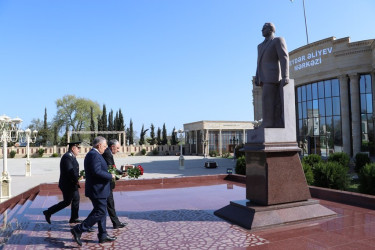 Baş prokuror Ağdam rayonunda vətəndaşları qəbul etmişdir