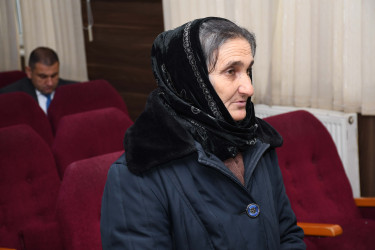 11 mart 2026-cı il tarixdə Ağdam Rayon İcra Hakimiyyətində vətəndaşların növbəti qəbulu keçirilib