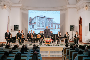 “Şur” ansamblının 70 illik yubileyi təntənəli şəkildə qeyd edilib