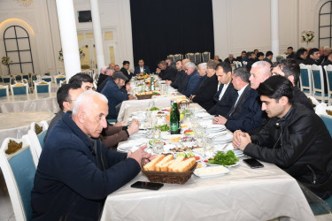12.03.2026-cı il tarixdə Ağdamda Müqəddəs Ramazan ayı münasibətilə iftar mərasimi təşkil olunub