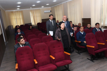 06 may 2026-cı il tarixdə Ağdam Rayon İcra Hakimiyyətində vətəndaşların növbəti qəbulu keçirilib