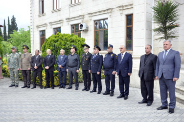 Ağdamda Birinci Qarabağ müharibəsi zamanı itkin düşmüş şəhidlərin dəfn mərasimi baş tutub