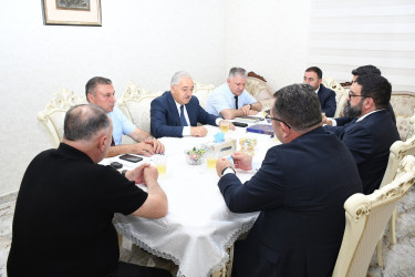 Ağdamda pambıqçılığın inkişafı ilə bağlı görüş keçirilib
