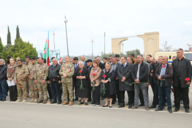 Ağdamda Milli Qəhrəmanın anım günü qeyd olunub