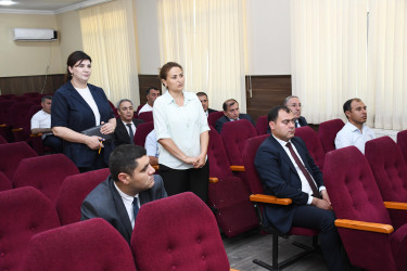17 iyun 2026-cı il tarixində Ağdam Rayon İcra Hakimiyyətində vətəndaşların növbəti qəbulu keçirilib
