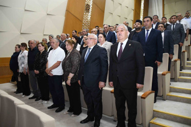 Ağdamda Azərbaycanın Milli Qəhrəmanı Allahverdi Bağırovun anım günü qeyd edilib