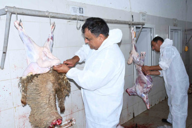 Ağdamda müqəddəs Qurban Bayramı qeyd olunub