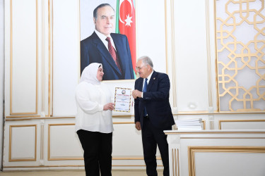 17.06.2026-cı il tarixdə Ağdamda Tibb işçilərinin peşə bayramı gününə həsr edilmiş tədbir keçirildi