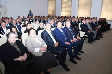 Ağdamda  28 May- Müstəqillik gününə həsr olunmuş tədbir keçirilib