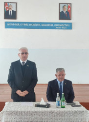 12.02.2026-cı il tarixində Milli Məclisin deputatı Bəxtiyar Əliyev Ağdamda seçiciləri ilə görüşüb