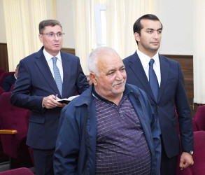 30 sentyabr 2026-cı il tarixində Ağdam Rayon İcra Hakimiyyətində vətəndaşların növbəti qəbulu keçirilib