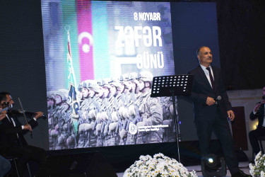 Ağdamda 8 Noyabr-Zəfər Gününə həsr olunmuş bayram tədbiri keçirilib