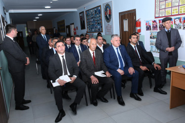24.04.2026-cı il tarixində Ağdam Rayon İcra Hakimiyyətinin başçısı Vaqif Həsənovun rayonun İkinci Alıbəyli qəsəbəsində səyyar qəbul-görüşü keçirilib.
