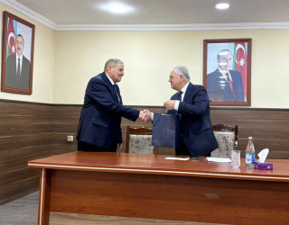 Ağdam rayon Statistika İdarəsinin rəisi Xosrov İsmayılovun 65 illik yubileyi qeyd edilib