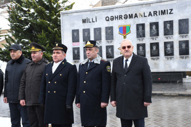 Ağdamda 20 Yanvar faciəsinin 36-cı ildönümünə həsr olunmuş anım mərasimi keçirilib