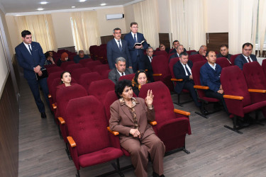 06 may 2026-cı il tarixdə Ağdam Rayon İcra Hakimiyyətində vətəndaşların növbəti qəbulu keçirilib