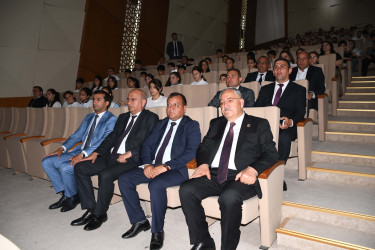Ağdamda “Konstitusiya və Suverenlik İli” çərçivəsində 1 İyun - Uşaqların Beynəlxalq Müdafiəsi Günü münasibətilə tədbir keçirilib