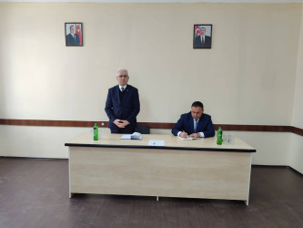 Milli Məclisin deputatı Bəxtiyar Əliyev Ağdam rayonunun Üçoğlan kəndində seçiciləri ilə görüşüb