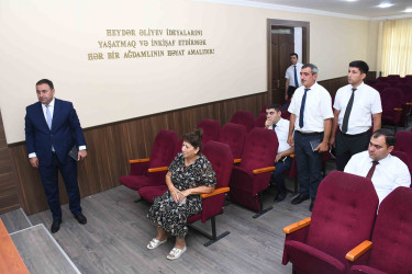 05 avqust 2026-cı il tarixində Ağdam Rayon İcra Hakimiyyətində vətəndaşların növbəti qəbulu keçirilib