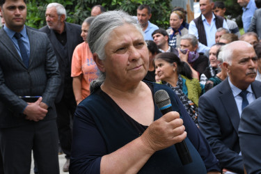 15.05.2026-cı il tarixdə Ağdam Rayon İcra Hakimiyyətinin başçısı Vaqif Həsənovun rayonun Səfərli qəsəbəsində səyyar qəbul-görüşü keçirilib