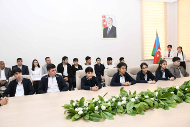 Ağdamda Uşaq Səfirlər Məclisinin tədbiri keçirilib