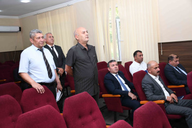 10 iyun 2026-cı il tarixində Ağdam Rayon İcra Hakimiyyətində vətəndaşların növbəti qəbulu keçirilib