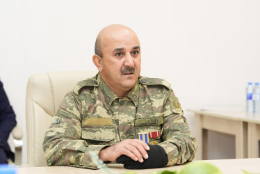 Azərbaycan Respublikasının Əmək və Əhalinin Sosial Müdafiəsi naziri Anar Əliyev Ağdamda vətəndaşları qəbul edib