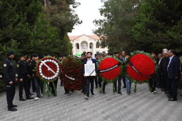Ağdamda “Əməkdar mədəniyyət işçisi”, tarzən Fərhad Paşayevlə vida mərasimi keçirilib