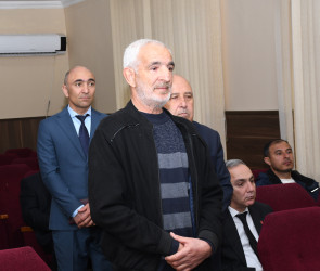 18 mart 2026-cı il tarixdə Ağdam Rayon İcra Hakimiyyətində vətəndaşların növbəti qəbulu keçirilib
