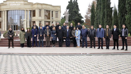 Ümummilli lideri Heydər Əliyevin əziz xatirəsi Ağdam rayonunda dərin ehtiramla yad edilib