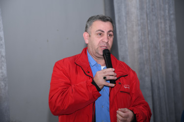 Ağdam Rayon İcra Hakimiyyətinin başçısı Vaqif Həsənovun Abşeron rayonu Mehdiabad qəsəbəsində səyyar qəbul-görüşü keçirilib